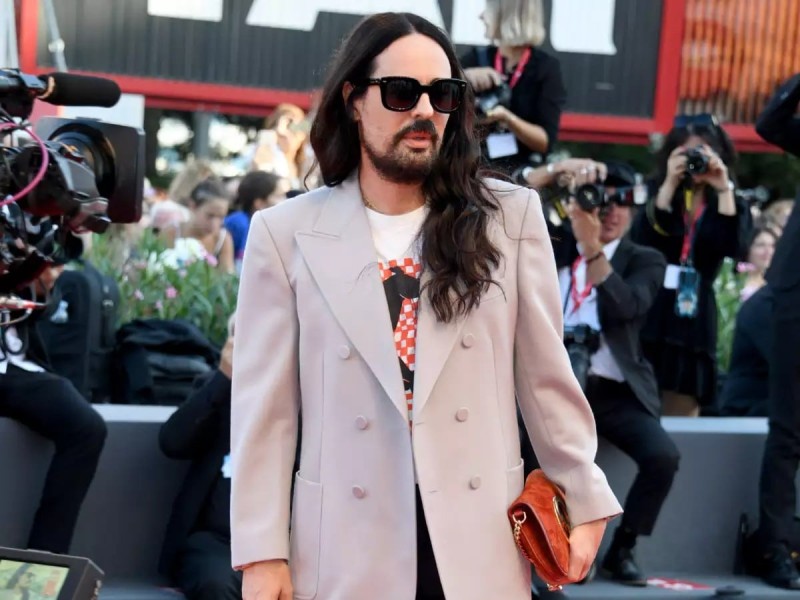 Ο Alessandro Michele, καλλιτεχνικός διευθυντής της Gucci