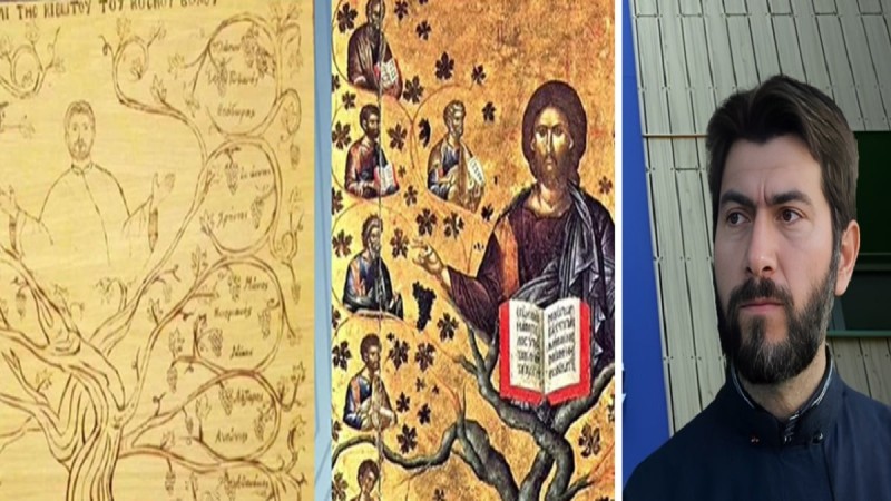 Κιβωτός του Κόσμου: Οι «αγιογραφίες» και ο πατήρ Αντώνιος ως... «άλλος Χριστός» (Video)