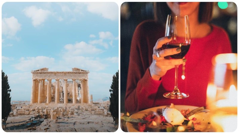 4 μαγαζιά στην Αθήνα για να πιείς το κρασί σου με θέα την Ακρόπολη