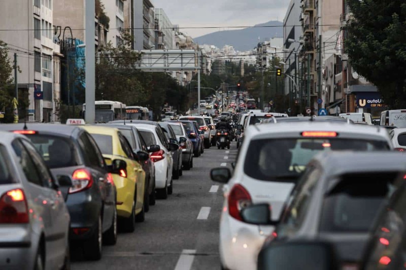 Κυκλοφοριακές ρυθμίσεις στην Αττική: Ποιοι δρόμοι κλείνουν το πρωί της Πέμπτης 24/11