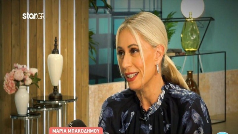 Νέα πρόκληση για τη Μαρία Μπακοδήμου - «Εισβάλλουν» οι γιοι της στην εκπομπή της;