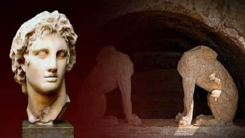 Ανατροπή: «Αυτός ο τάφος ανήκει στον Μέγα Αλέξανδρο! Εκεί είναι θαμμένος»