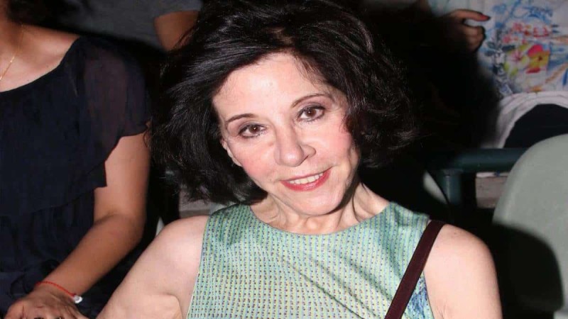 Πέθανε η ηθοποιός Μίνα Αδαμάκη σε ηλικία 78 ετών - Το ανακοίνωσε ο Σπύρος Μπιμπίλας