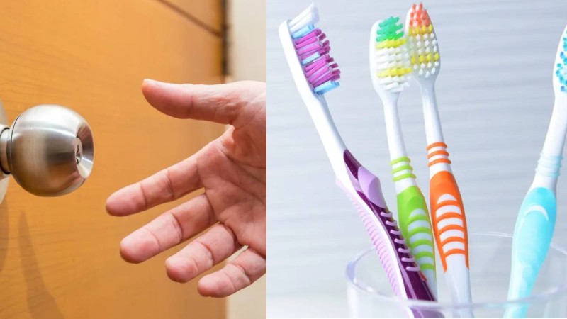 7 απίθανες χρήσεις της παλιάς οδοντόβουρτσας στο καθάρισμα