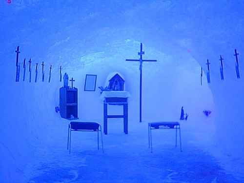 Η «Παναγία των Πάγων»: Η εκκλησία στο νοτιότερο σημείο του κόσμου στην Ανταρκτική