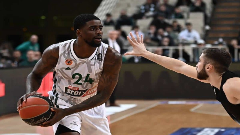 Basket league / Παναθηναϊκός - ΠΑΟΚ (87-63): Απολαυστικό «τριφύλλι» κοιτάει Ζαλγκίρις και... Ολυμπιακό 