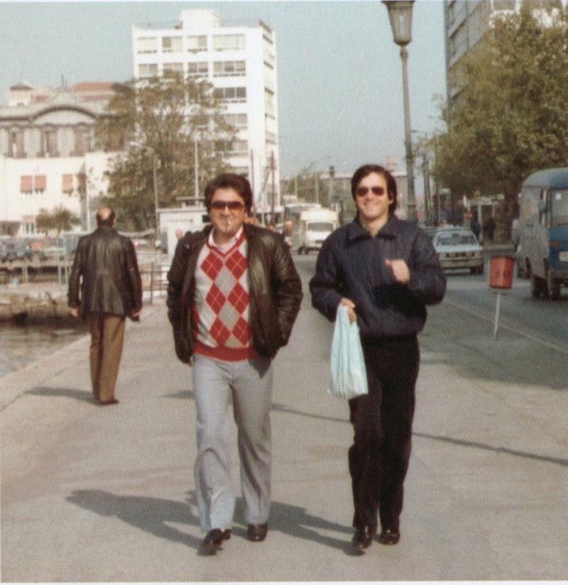 Πασχάλης Τερζής θεσσαλονίκη 1981