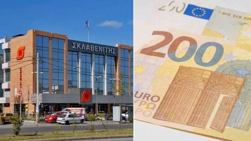 200 ευρώ μοιράζει ο Σκλαβενίτης: Χαμός στην αγορά!