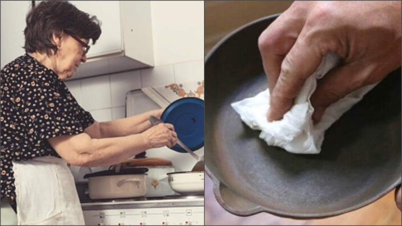 Θαυματουργά τότε, τώρα και για πάντα - Τα tips καθαριότητας της γιαγιάς για την σκουριά στα κουζινικά σκεύη