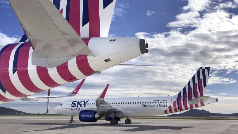 Πάταγος με κίνηση-ματ της Sky Express: Σπουδαία νέα για τους ταξιδιώτες