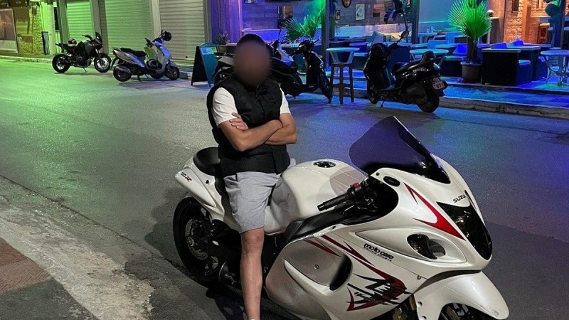 Θρήνος στην Κρήτη: Νεκρός 20χρονος μοτοσυκλετιστής στο Ηράκλειο