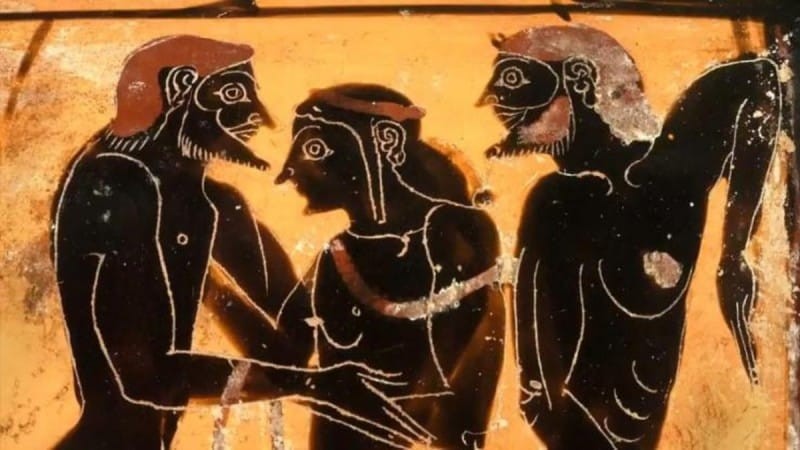 βρισιές αρχαίων ελλήνων
