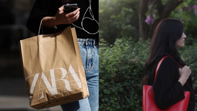Έχει κάνει πάταγο! Αυτή η ντελικάτη τσάντα από τα Zara σε απόχρωση του ονείρου!
