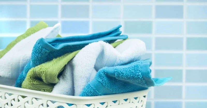 Σκληρές πετσέτες: Το απίθανο κόλπο για να τις κάνετε αφράτες σαν πούπουλο
