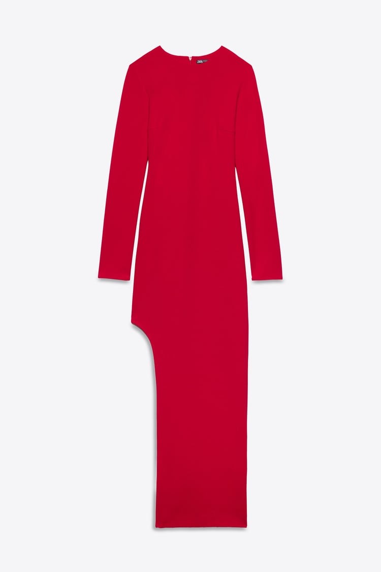 Τα ZARA βάζουν 'φωτιά' στα Χριστούγεννα - Το κατακόκκινο φλογερό φόρεμα με 39,99 ευρώ που κάνει χαμό