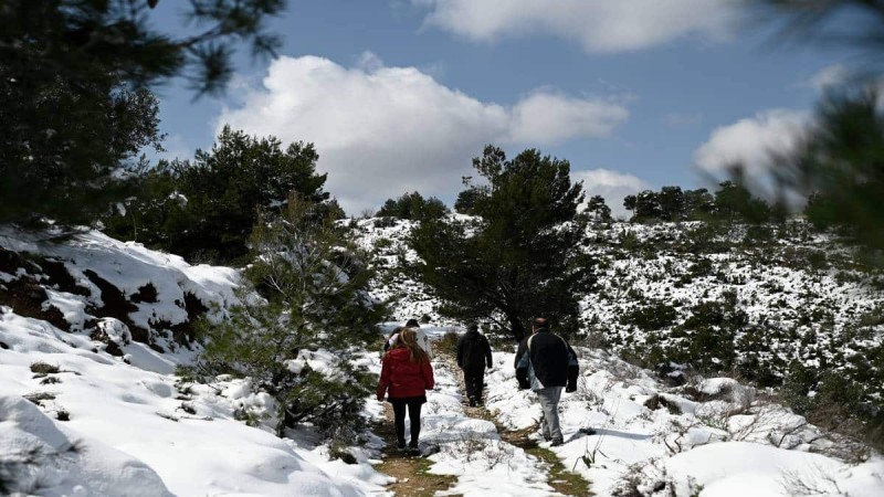 Χιόνια στην Ελλάδα