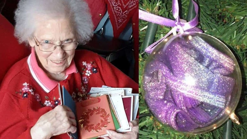 74χρονη γιαγιά αγόρασε μπάλες για το χριστουγεννιάτικο δέντρο αλλά δεν πρόσεξε καλά - Μόλις δείτε τι έκρυβαν μέσα θα σοκαριστείτε (photos)