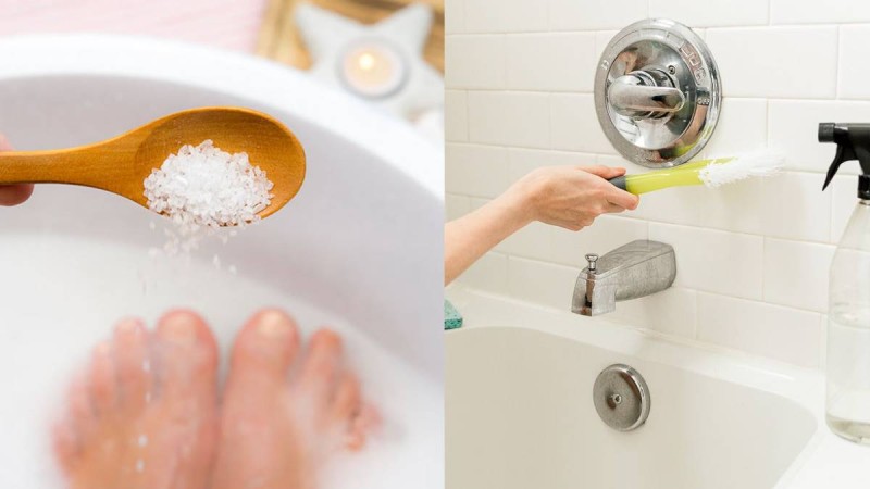 Τα μυστικά για άψογο καθάρισμα: Θα απαλλαγείτε μια και καλή από τα άλατα στη μπανιέρα