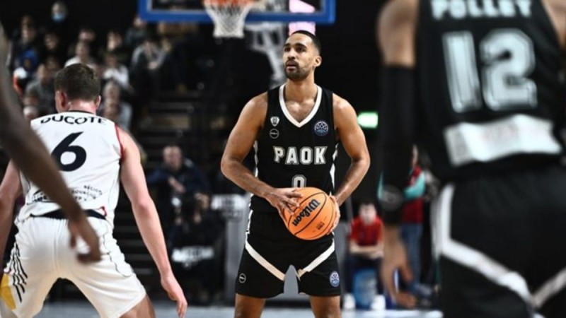 Ντιζόν – ΠΑΟΚ 69-74: Σάρωσαν οι Θεσσαλονικείς στο Basketball Champions League