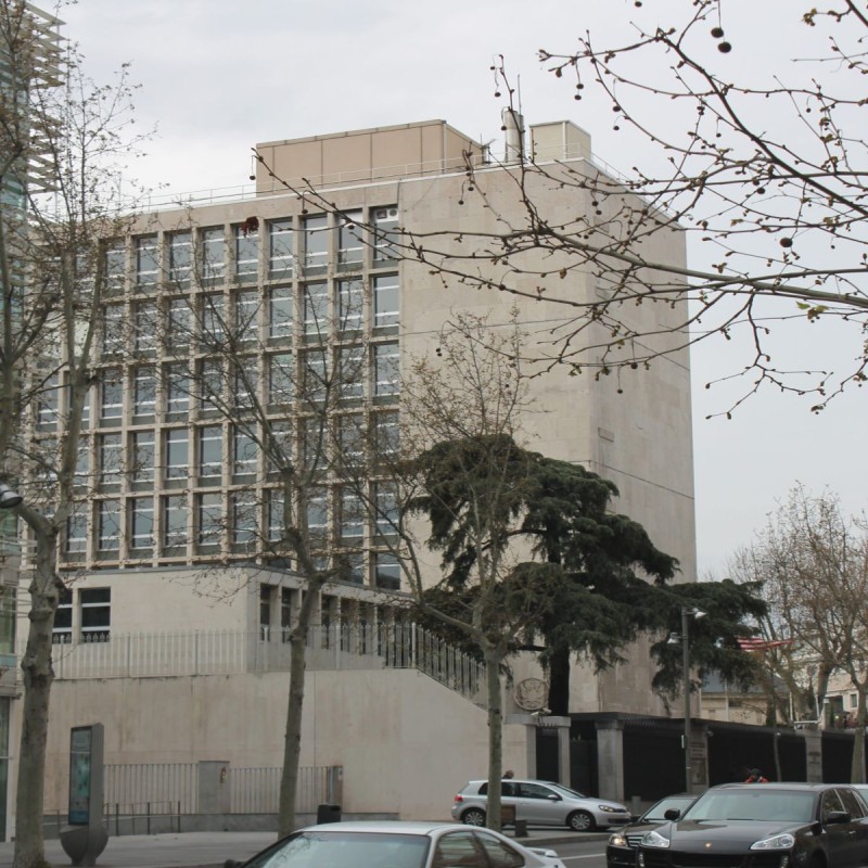 Ισπανία: Επιστολή - βόμβα στην πρεσβεία των ΗΠΑ στην Μαδρίτη