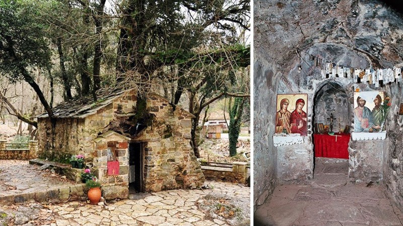 Η εκκλησία με τα 17 πλατάνια στην Πελοπόννησο που μπήκε στο βιβλίο των ρεκόρ Γκίνες