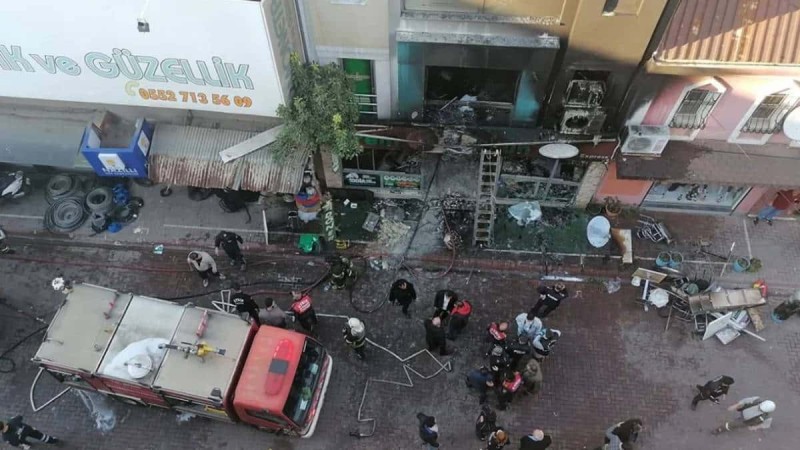 Φρικτές εικόνες στο Αϊδίνι της Τουρκίας: Επτά νεκροί από έκρηξη σε εστιατόριo (video)