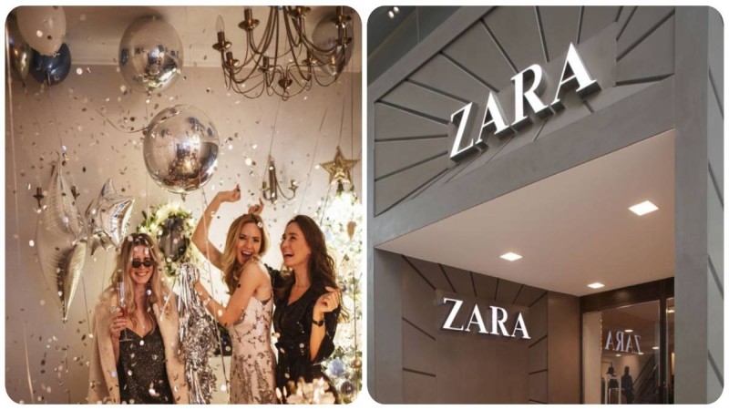 Το απόλυτο φόρεμα της Πρωτοχρονιάς στα Zara - Είναι sexy και μαγνητίζει τα βλέμματα 