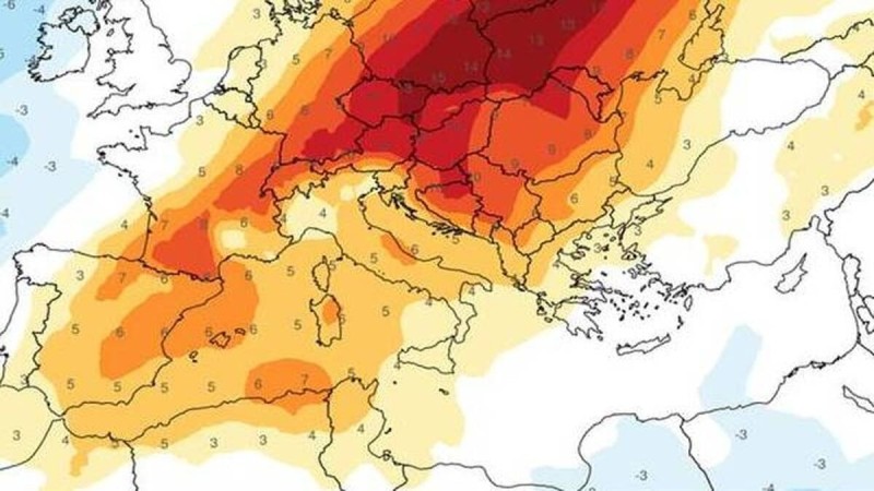 Θερμή εισβολή ανήμερα Πρωτοχρονιάς! Η θερμοκρασία θα κινηθεί εως και... 15 βαθμούς υψηλότερη