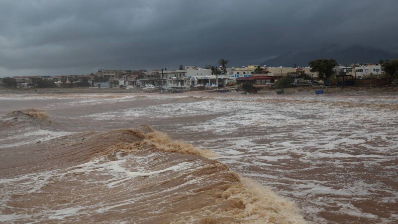 Κακοκαιρία «Gaia»: Μήνυμα 112 για επικίνδυνα καιρικά φαινόμενα στα Χανιά