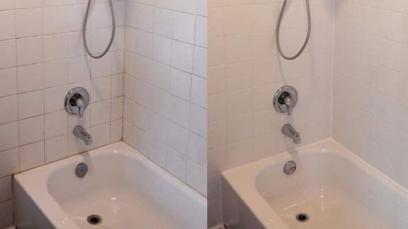 Λάμψη σε 10 λεπτά: Το «μυστικό» κόλπο για πεντακάθαρα πλακάκια μπάνιου