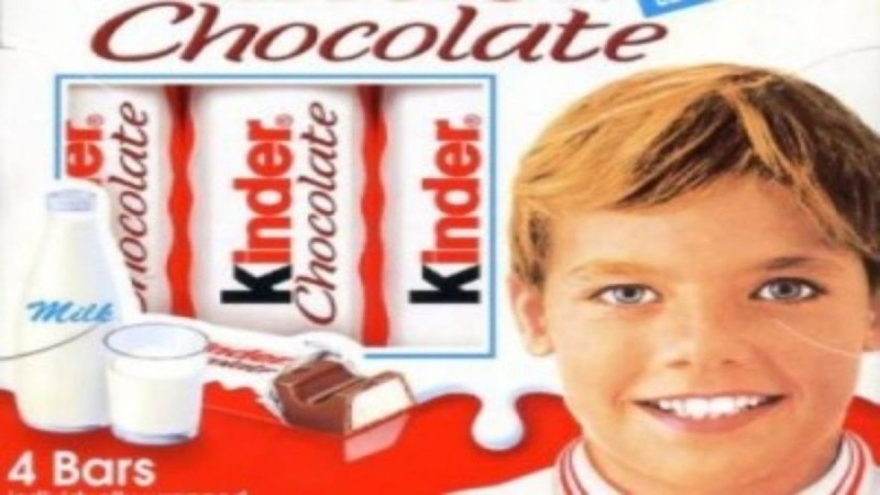 Αγνώριστος: Δείτε πως είναι σήμερα το αγοράκι της Kinder που απεικονιζόταν στο περιτύλιγμα της σοκολάτας για 32 χρόνια! (photos)
