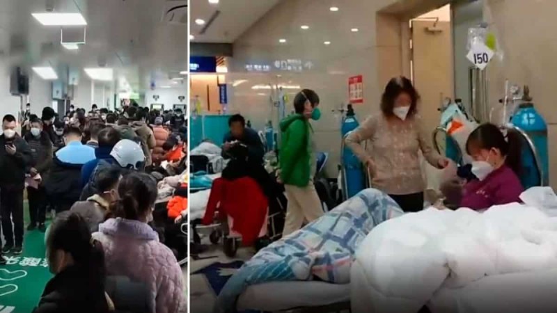 Επιστρέφει ο εφιάλτης του covid: Καταρρέουν τα νοσοκομεία στη Κίνα - Νέα ξέσπασμα του ιού φέρνει παγκόσμια ανησυχία
