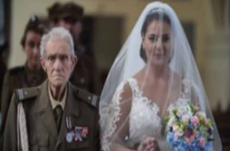 94χρονος παππούς συνόδευσε την εγγονή του νύφη στο γάμο της - 2 μέρες μετά συνέβη κάτι το τραγικό!
