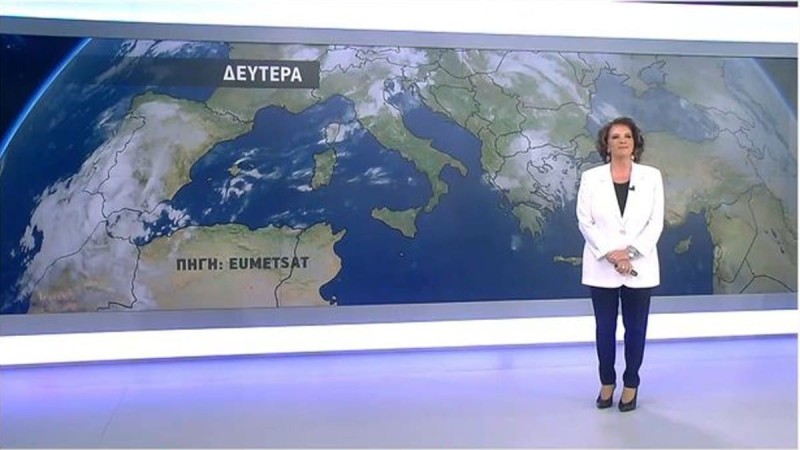 Ολική ανατροπή από τη Χριστίνα Σούζη: «Πάρτε ομπρελίτσα μαζί σας γιατί...»