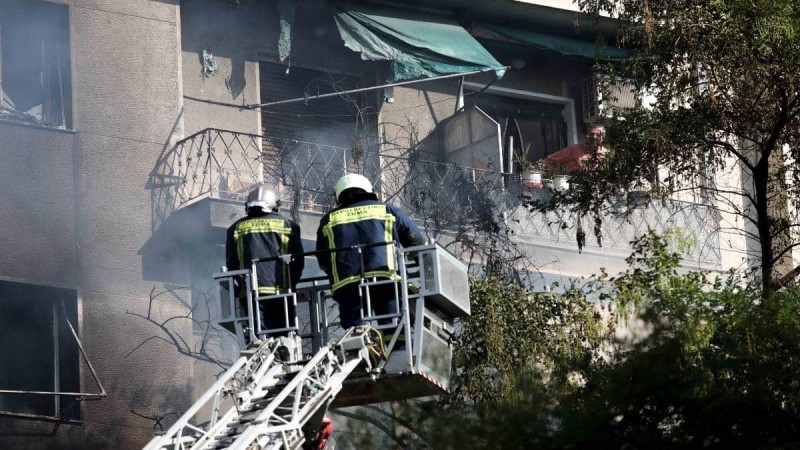 Φρίκη στη Θεσσαλονίκη: Συναγερμός για πτώμα στην Πυλαία - Περαστικός είδε να έχει αρπάξει φωτιά