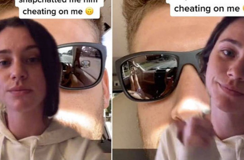 27χρονος έστειλε selfie στην 24χρονη σύντροφό του - Αμέσως μετά τον χώρισε!