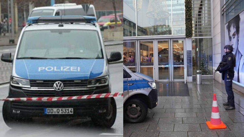 «Λήξη συναγερμού» για την ομηρία στη Δρέσδη – Τι ανακοίνωσε η αστυνομία