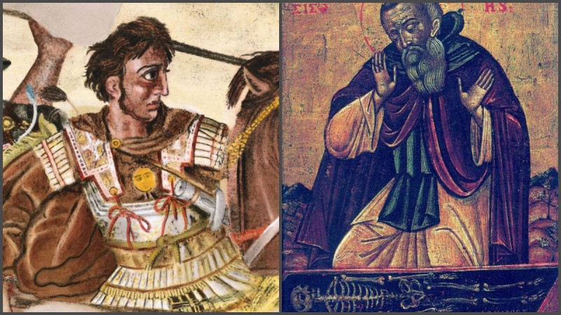 Ο Ορθόδοξος ερημίτης που ξέρει όλη την αλήθεια: «Αυτός έχει δει τον τάφο του Μεγάλου Αλεξάνδρου»