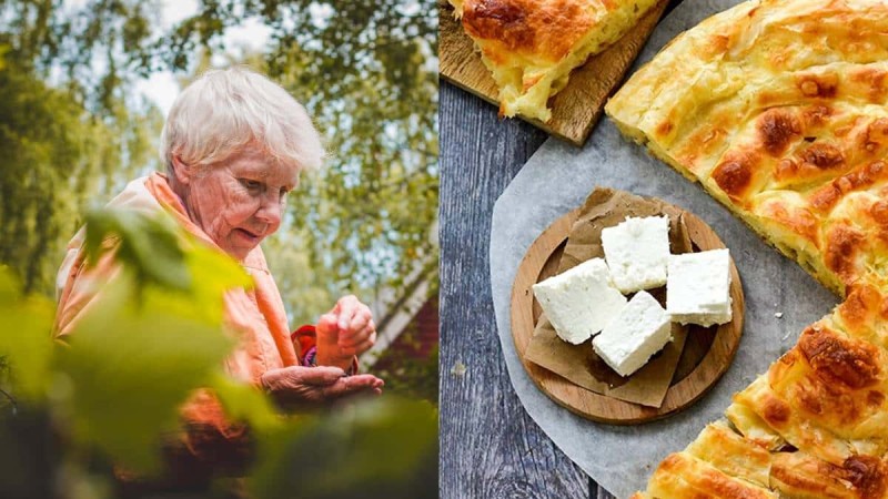 Η πίτα της γιαγιάς Ντίνας: Τραγανό φύλλο και πλούσια γέμιση τυριού - Θα ξετρελάνει τους ουρανίσκους σας