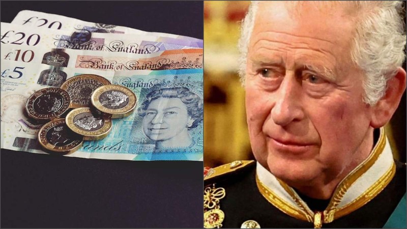Βρετανία: Στη δημοσιότητα για πρώτη φορά τα νέα χαρτονομίσματα με το πορτρέτο του Βασιλιά Κάρολου Γ' (photo)