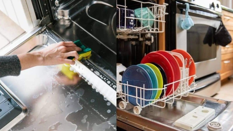 Δυσωδία στο πλυντήριο πιάτων: Το κόλπο με την μαγειρική σόδα και 1 ακόμα υλικό για να απομακρύνετε τις ανεπιθύμητες οσμές