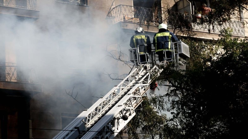 Συναγερμός στη Θεσσαλονίκη - Φωτιά σε διαμέρισμα