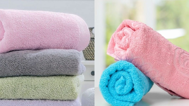 Πετσέτες μπάνιου: Το κόλπο στο πλυντήριο για αφράτο και μυρωδάτο αποτέλεσμα που διαρκεί