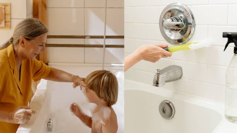 Η συμβουλή της γιαγιάς για τον τέλειο καθαρισμό της μπανιέρας: Αυτός είναι ο τρόπος για να λάμπει το μπάνιο σας