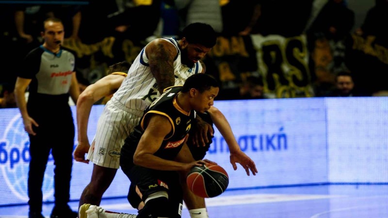 Basket league / Καρδίτσα - ΑΕΚ (64-70) : Δύσκολο διπλό στο Γιάννης Μπουρούσης
