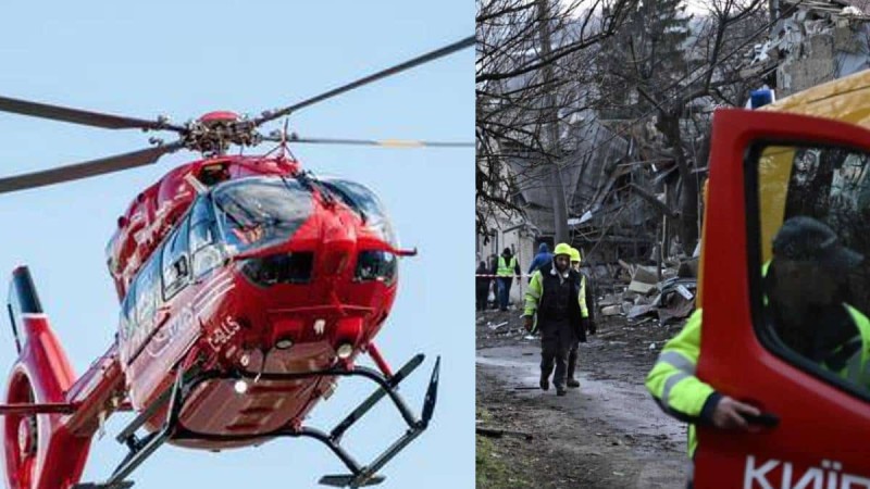 Συναγερμός στο Κίεβο: Συντριβή ελικοπτέρου κοντά σε νηπιαγωγείο - Αναφορές για τραυματίες (Video)