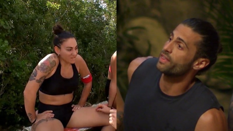 Survivor All Star spoiler 12/1: Δεν πρόκειται να το δείξουν οι κάμερες - Τα λόγια που ψιθύρισε η Βαλαβάνη στον Βασάλο μετά το τέλος του αγώνα επάθλου