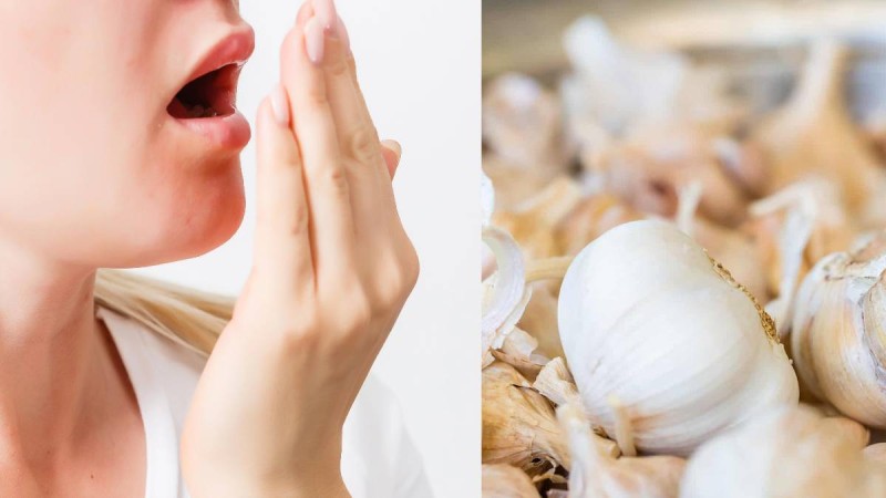 Φάγατε σκόρδο; 5 εύκολα tips εξουδετέρωσης της δύσοσμης αναπνοής