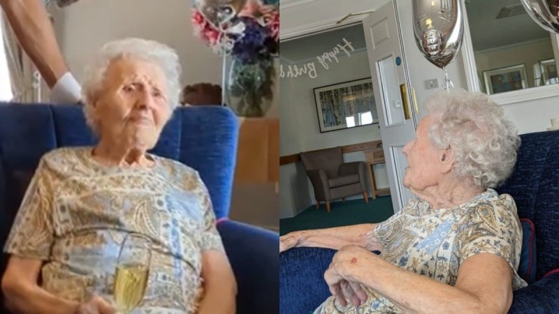 106χρονη γιαγιά γιόρταζε τα γενέθλιά της - Αυτό που αποφάσισε να κάνει έφερε σε σημείο... σχιζοφρένειας τα παιδιά και τα εγγόνια της