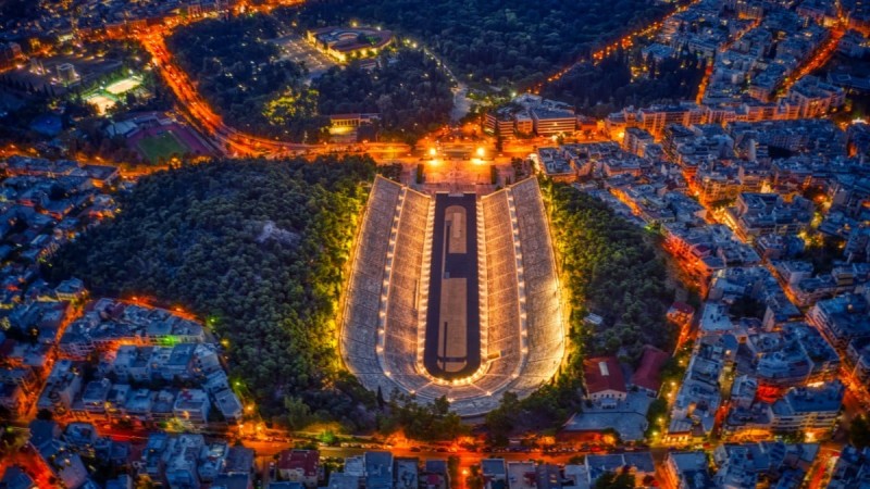 Η φωτογραφία της ημέρας: Το Καλλιμάρμαρο από ψηλά